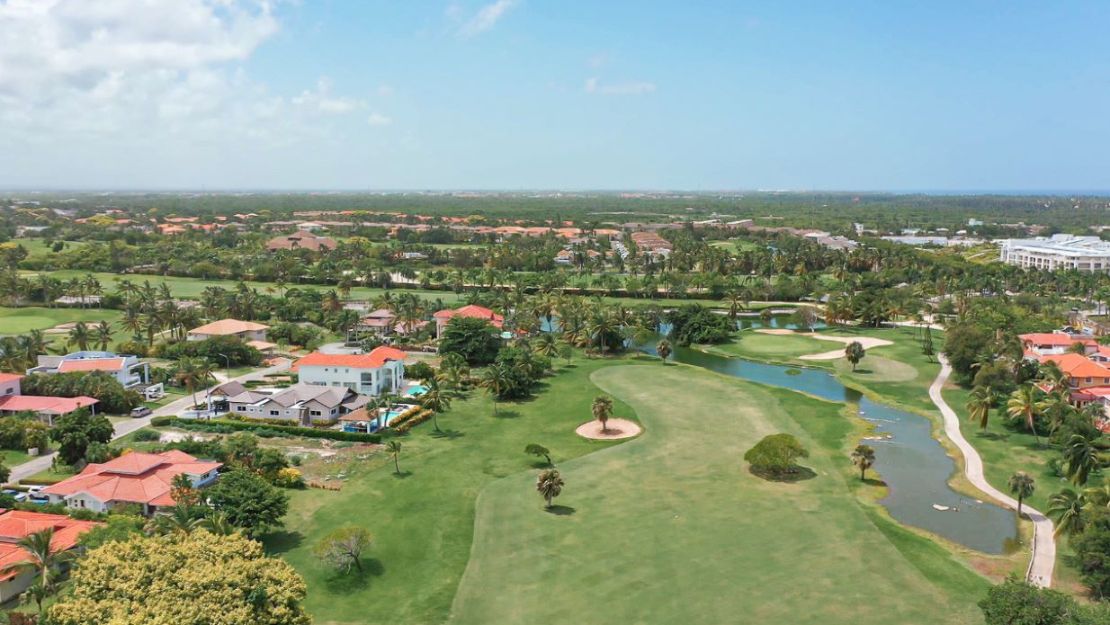 Golf course
